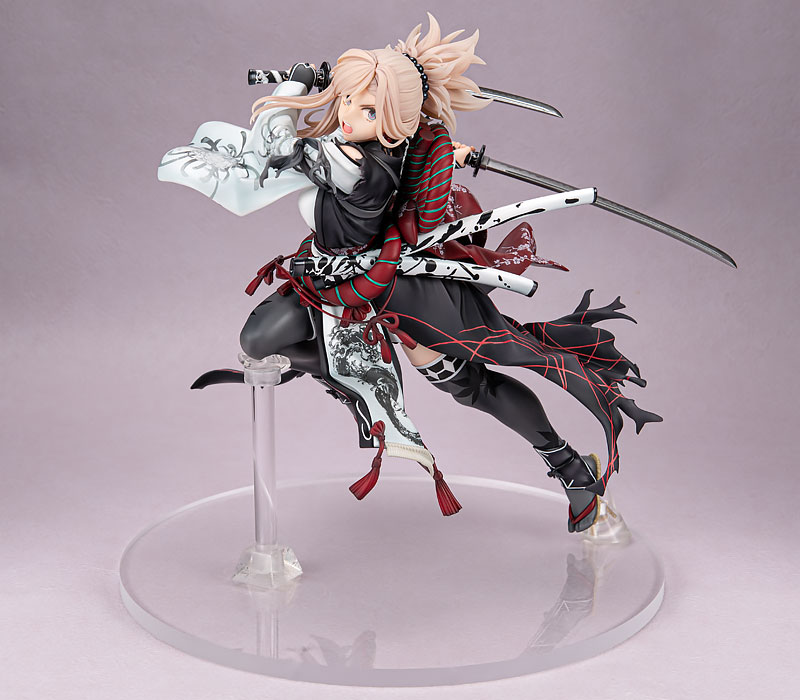 KT model+ - Fate/Samurai Remnant Berserker/Musashi Miyamoto 1/7