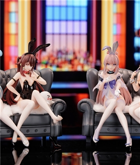 Bunny Girl Furina & Kamisato Ayaka & Sangonomiya Kokomi & Hu Tao - Genshin Impact