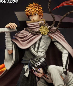 Ichigo & Rukia 1/6