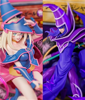 Yu-Gi-Oh Frame Dark Magician & Dark Magician Girl 