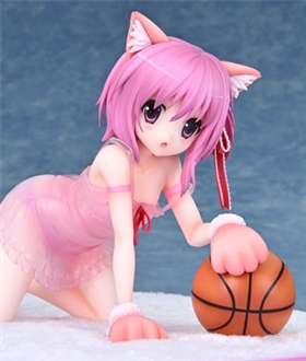 RO-KYU-BU! SS Tomoka Minato -Animal Ear Lingerie Ver.- 1/7