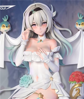 Wedding dress firefly - Honkai: Star Rail