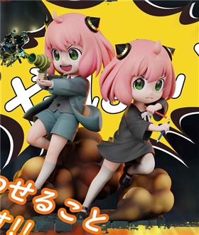 Fantasy Twins Anya Forger - SPY X FAMILY