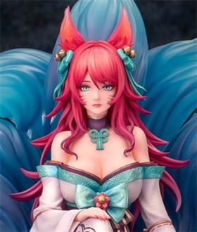 Spirit Blossom Ver. Ahri - League of Legends