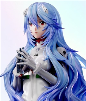 Rei Ayanami - Neon Genesis Evangelion 1/6