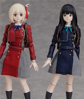 BUZZmod. Licorice Recoil Chizuku Nishikigi & Takina Inoue