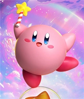 Kirby Lucky Star Night Light