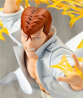 ARTFX J YuYu Hakusho Kazuma Kuwabara Ver.2 1/8