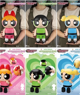 The Powerpuff Girls (Syaking-Bang!!)