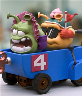 King Nico & Retainers - Dr. Slump