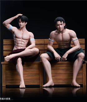 Eren & Levil - Attack On Titan 1/6
