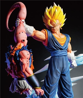 Vegetto vs Buu - Dragon Ball