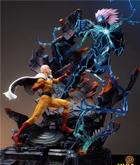 Saitama vs Lord Boros - One Punch Man