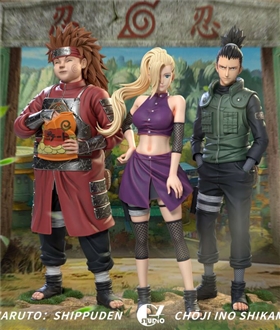 Ten-Tails Team - Naruto 1/6