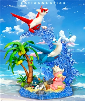 Latias & Latios - Pokemon