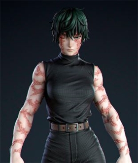 Maki Zenin - Jujutsu Kaisen