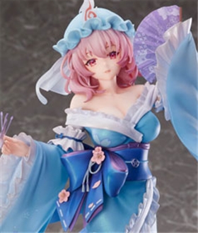 Touhou Project Ghost From the Calamitous Nirvana Yuyuko Saigyouji 1/6