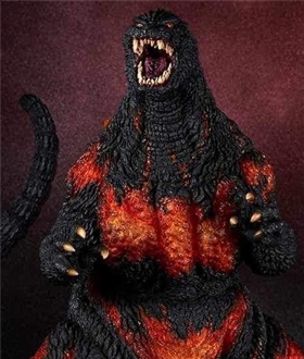 Godzilla 1995 Meltdown Ultra Large Mega Sofubi