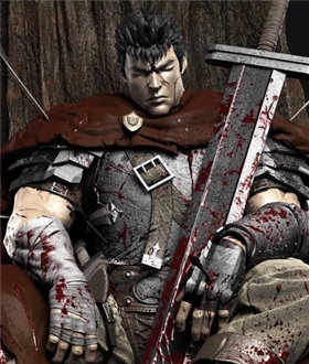 Guts - Berserk 1/4