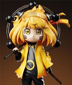 Anya cos Six Paths Senjutsu Uzumaki Naruto