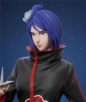 Konan - Naruto