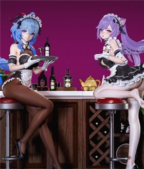 Maid Ganyu & Keqing - Genshin Impact