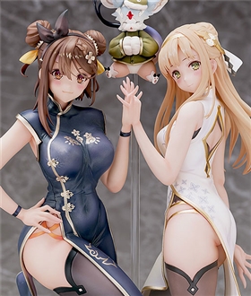 Atelier Ryza 2: Lost Legends & the Secret Fairy Ryza & Klaudia Chinese Dress Ver. 1/6