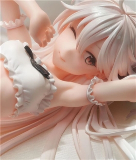 Wake Up White Hair Girl