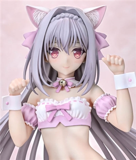 Luna Sakurakouji Cat-eared Maid Cherry Blossom Color ver. 1/6