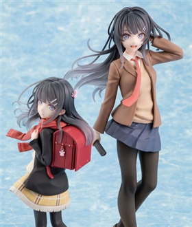 KDcolle Rascal Does Not Dream of a Knapsack Kid Mai Sakurajima High School Graduation Ver. & Knapsack Kid KADOKAWA Special Set