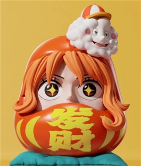 Daruma King #8 Nami - One Piece