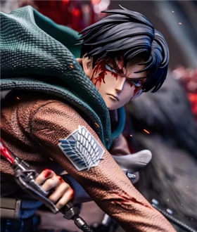 Levi Ackerman VS Beast Titan - Attack on Titan