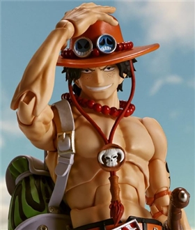 SHFiguarts Portgas D. Ace -Fire Fist-