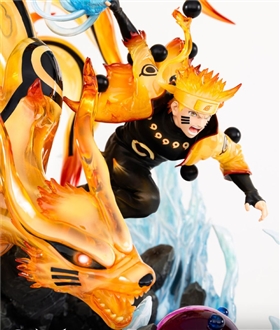 Uzumaki Naruto & Kurama 1/7 [Licensed]