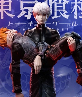 Kaneki Ken & Nagachika Hideyoshi - TOKYO GHOUL 1/6
