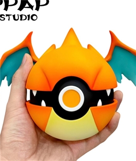 XY Charizard PokeBall 1/1