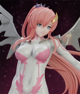 Lacus Clyne - Mobile Suit Gundam SEED 1/6