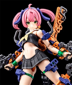 Megami Device BUSTER DOLL GUNNER MIDNIGHT FANG 1/1