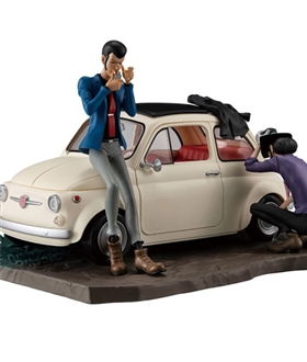 Lupin the 3rd LUPIN THE GALLERY Punk at dawn!