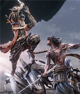 Sekiro VS Genichiro Ashina - Sekiro: Shadows Die Twice