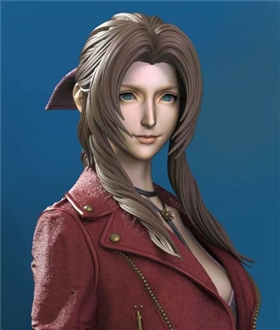 Aerith Gainsborough - Final Fantasy VII 1/3