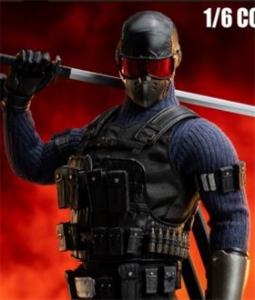 FigZero Commander Snake Eyes - GI Joe Special Forces 1/6