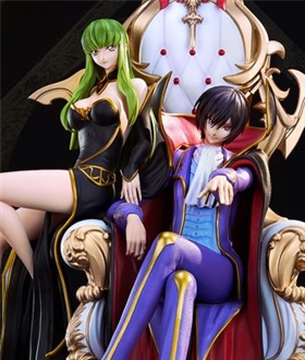 Lelouch Lamperouge - Code Geass 1/6