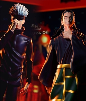 Satoru Gojo & Kenjaku - Jujutsu Kaisen