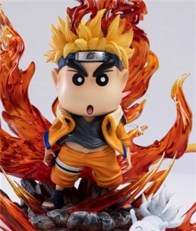 Cosplay Naruto - Crayon Shin