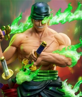 Ghost Island Zoro - One Piece