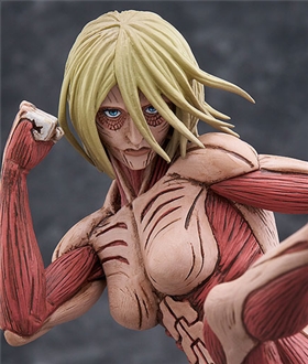 POP UP PARADE Attack on Titan Annie Leonhart Female Titan Ver. L size