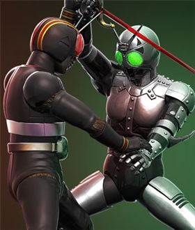 Kamen Rider BLACK SUN vs Kamen Rider Shadow Moon
