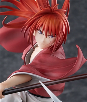 Rurouni Kenshin -Meiji Swordsman Romantic Story- Kyoto Disturbance Kenshin Himura Soryusen ver. 1/7