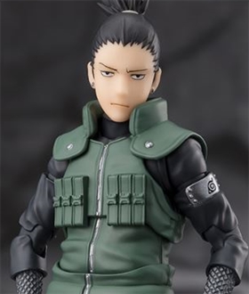 S.H.Figuarts Shikamaru Nara -Brilliant Strategist- NARUTO Shippuden
